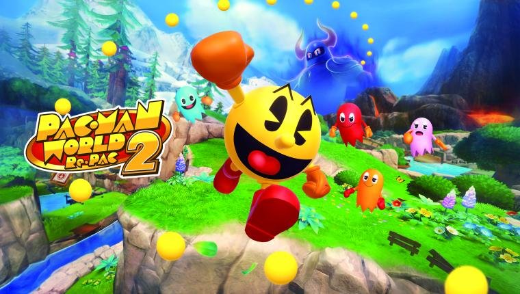 الإعلان رسميًا عن PAC-MAN WORLD 2 Re-PAC