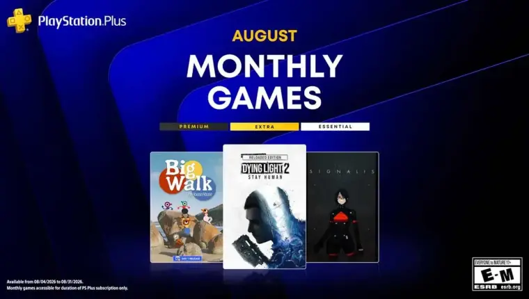 الكشف رسمياً عن ألعاب PlayStation Plus المجانية لشهر أغسطس 2026م