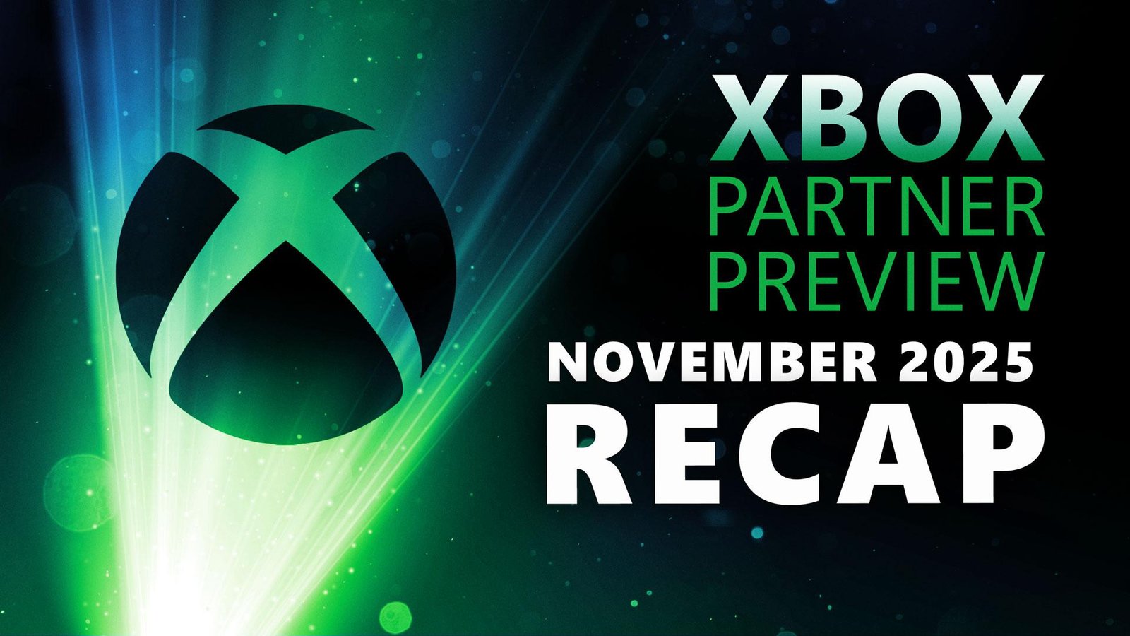 تغطية حدث Xbox Partner Preview