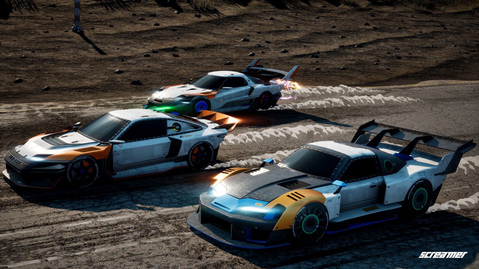 فريق Jupiter Stormers ينضم رسميًا إلى لعبة السباقات Screamer القادمة من Milestone