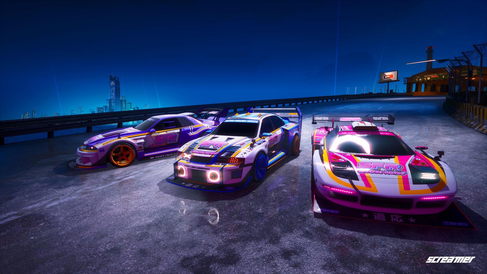 الكشف عن فريق Strike Force Romanda في لعبة Screamer القادمة