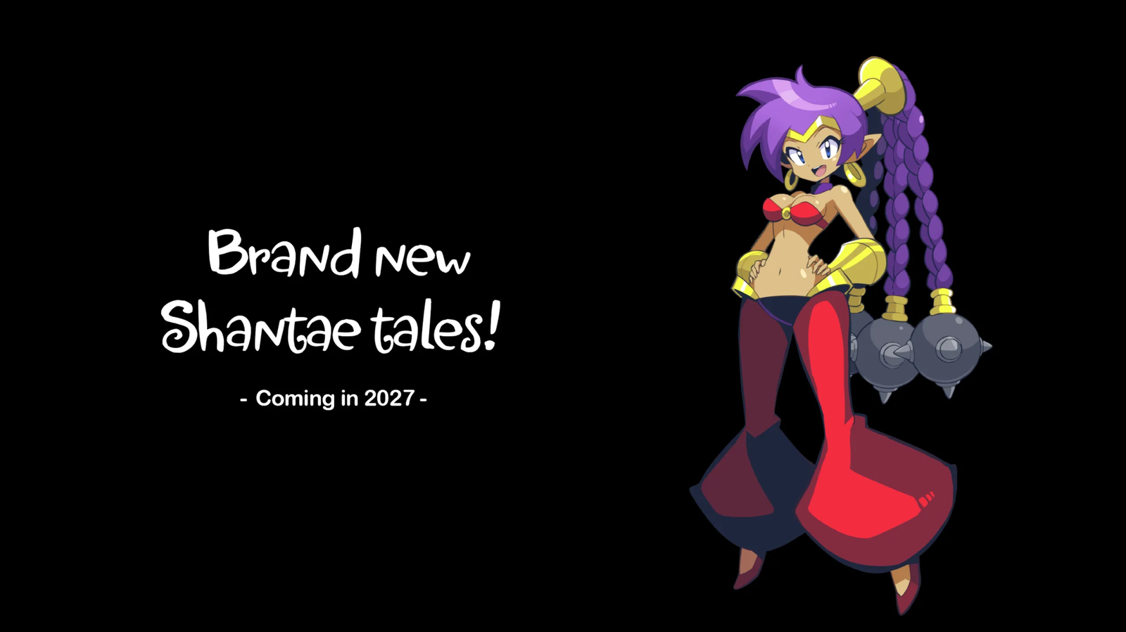 بطلتنا Shantae تعود بجزئها السابع في عام 2027م