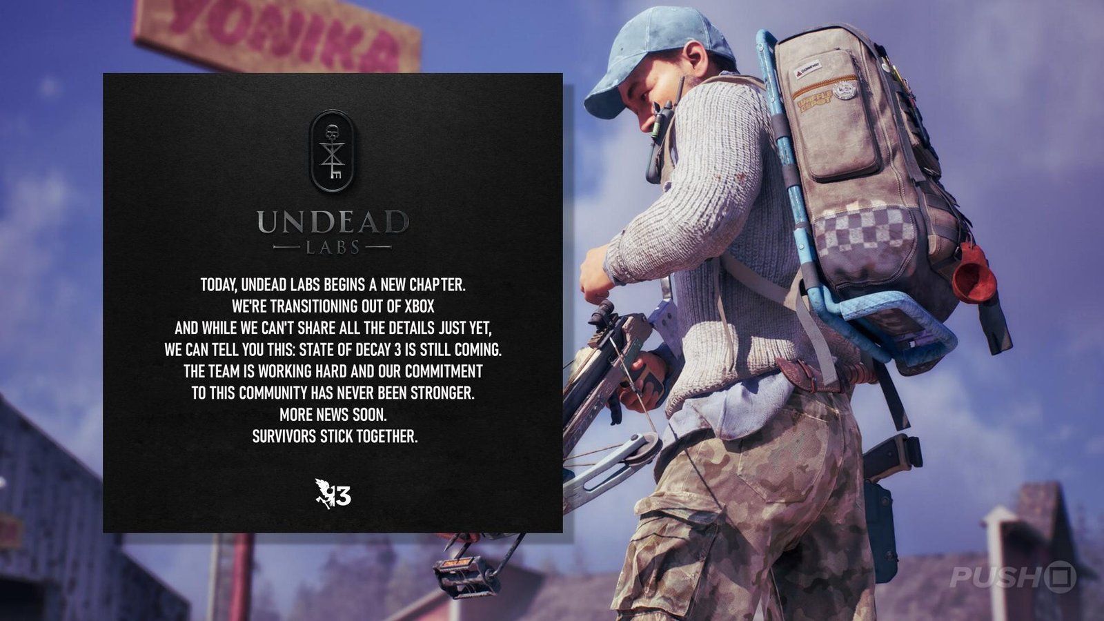 استوديو Undead Labs يودع Xbox ويستعد للكشف عن هويته الجديدة قريباً
