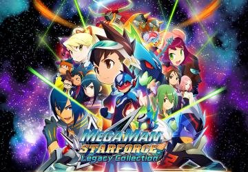 مراجعة Mega Man Star Force Legacy Collection