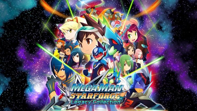 مراجعة Mega Man Star Force Legacy Collection