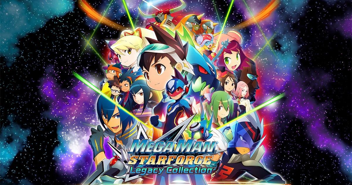 أنطباع Mega Man Star Force Legacy Collection