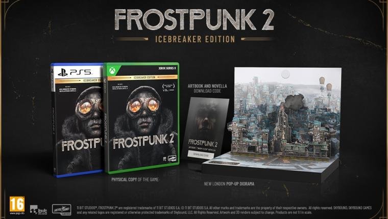رسميًا: Frostpunk 2 تصل إلى أجهزة PS5 وXbox Series X|S في سبتمبر