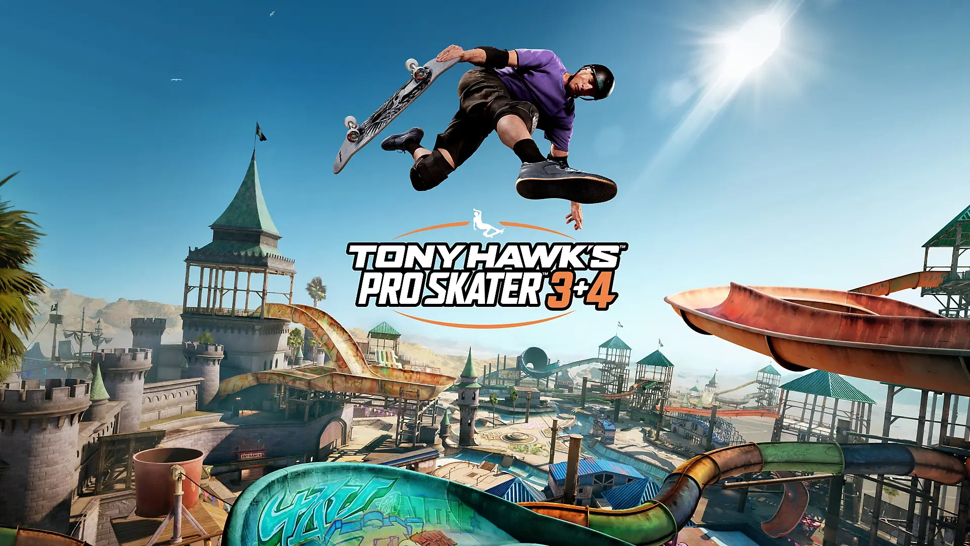 مراجعة لعبة Tony Hawk's Pro Skater 3 + 4