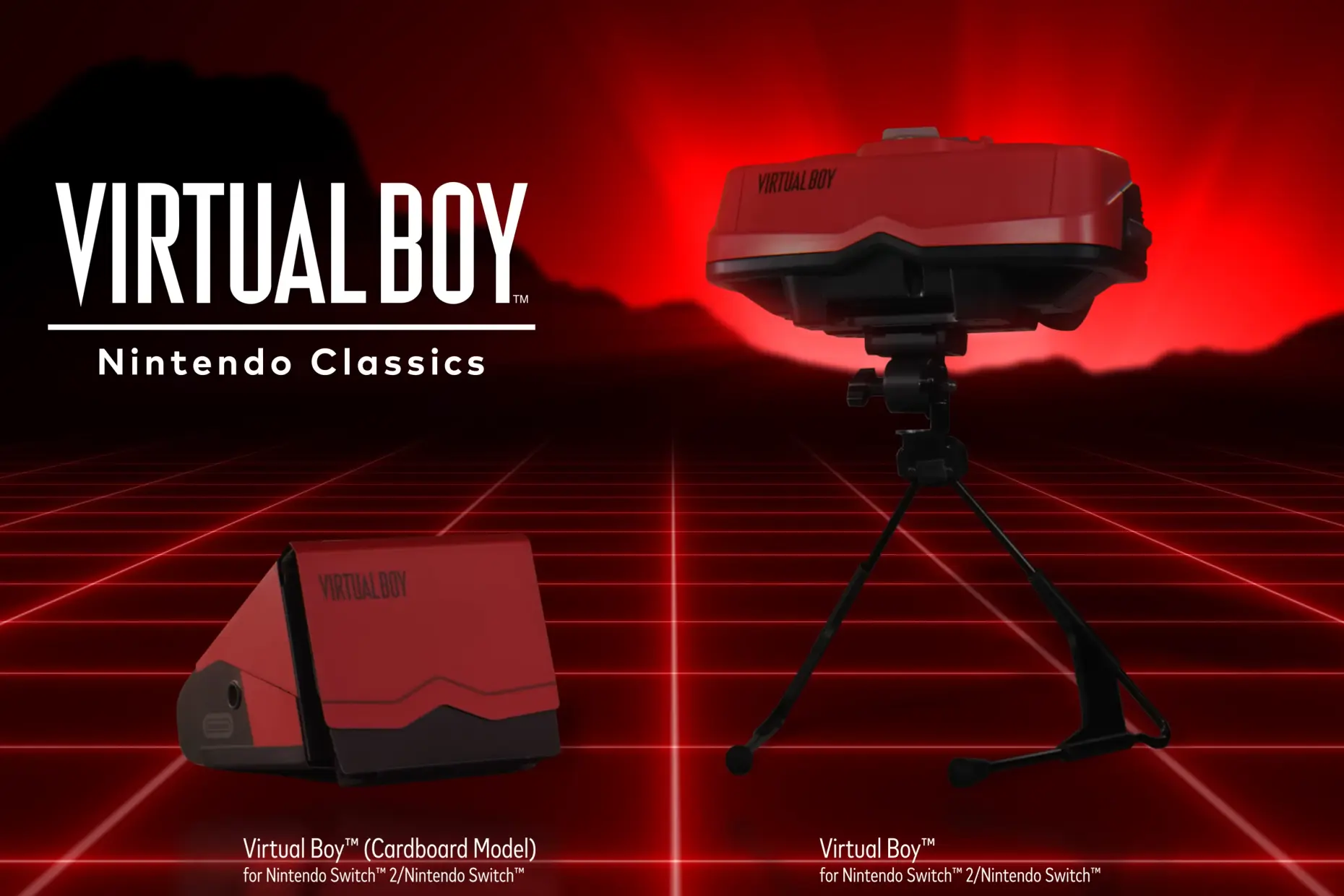 نينتندو تفاجئ عشاقها بإحياء لعبتين ملغيتين من جهاز Virtual Boy