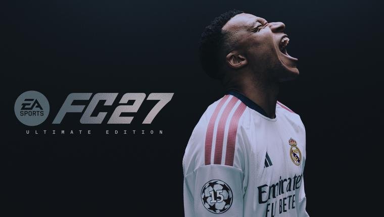 كيليان مبابي نجم غلاف EA SPORTS FC 27 Ultimate Edition