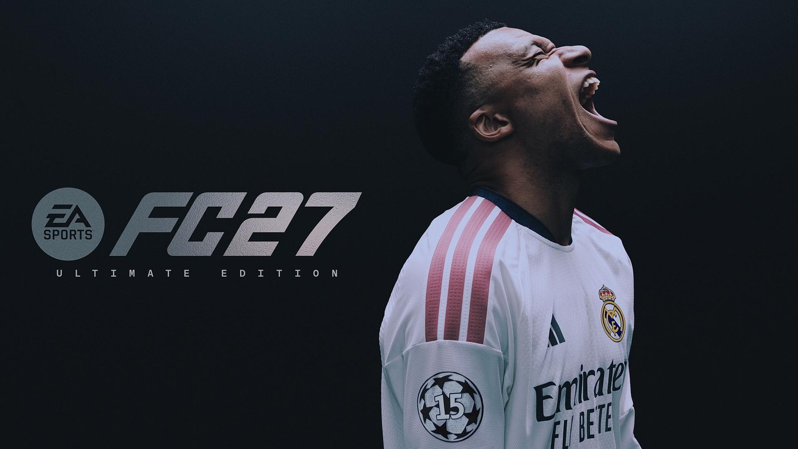 كيليان مبابي نجم غلاف EA SPORTS FC 27 Ultimate Edition