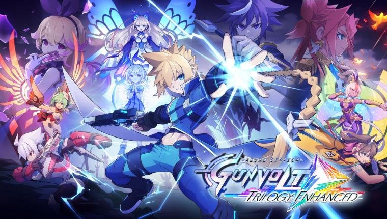لعبة Azure Striker Gunvolt Trilogy Enhanced  قادمة في 24 يوليو