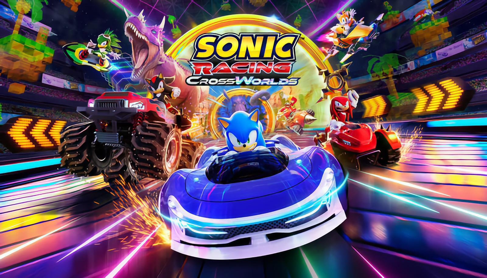 مراجعة Sonic Racing: CrossWorlds