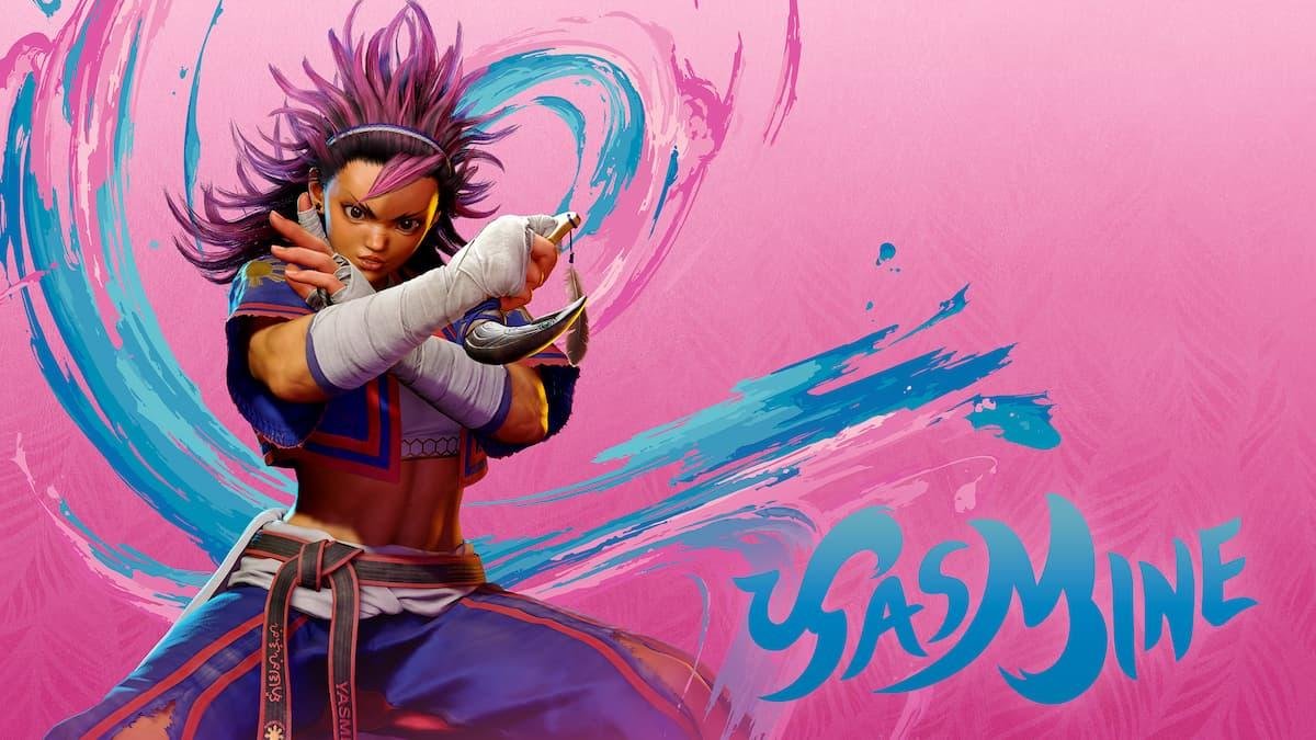 عرض الإطلاق الخاص بشخصية ياسمين في لعبة Street Fighter 6